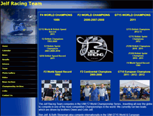 Tablet Screenshot of jelfracing.com